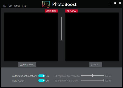 PhotoBoost绿色安装版(图像优化软件)