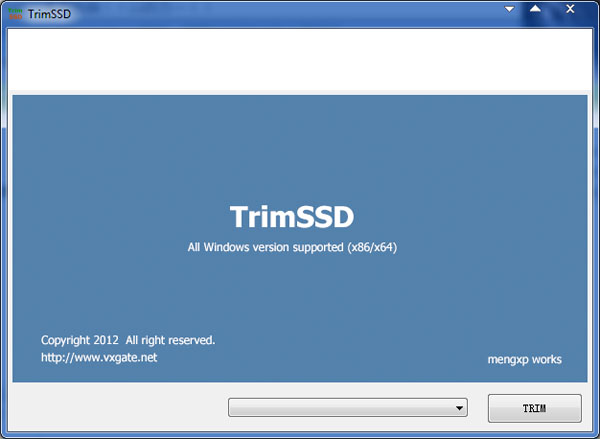 TrimSSD优化工具绿色版