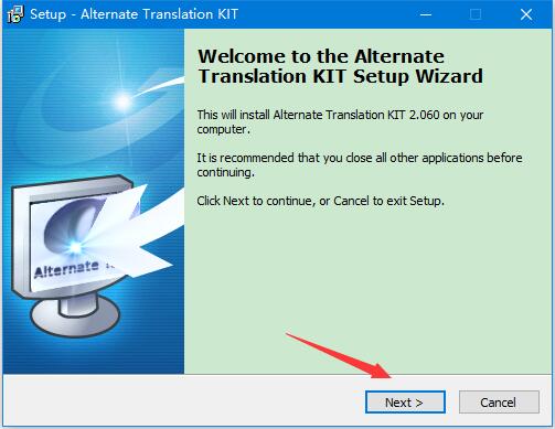 Alternate Translation KIT官方版(程序语言翻译工具)