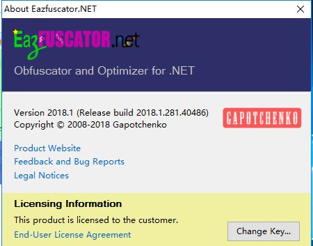 Eazfuscator.NET免费版(.net混淆工具)