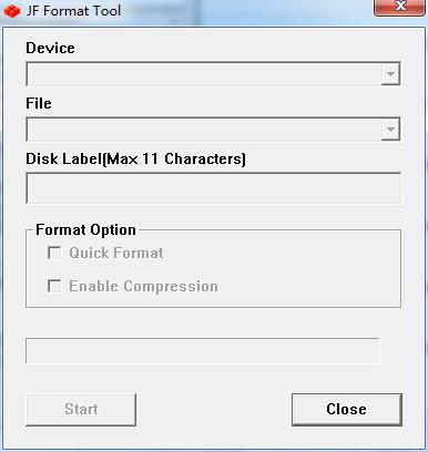 JF Format Tool绿色英文版