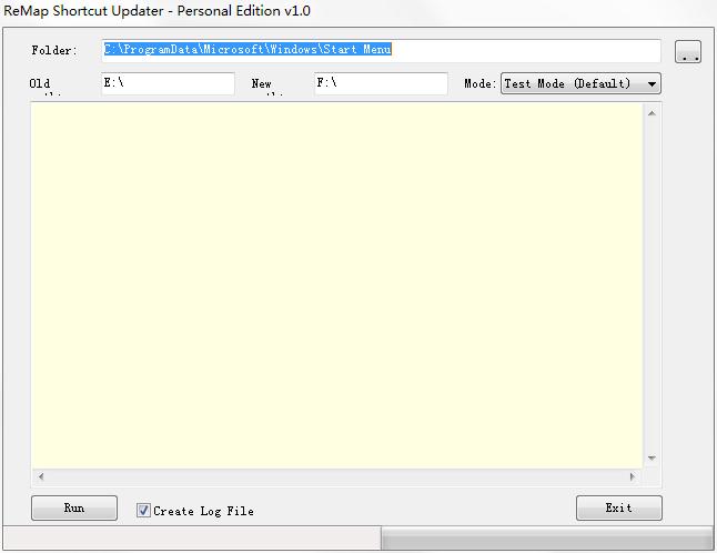 Remap Shortcut Updater绿色免费版(快捷方式导向工具)