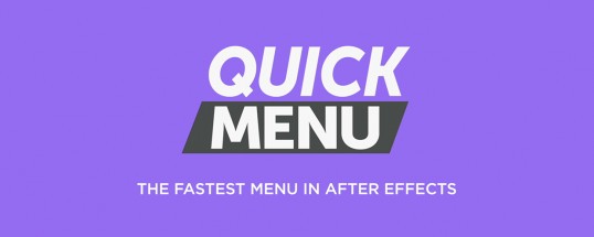 Quick Menu中文版(特效预设快速检索查找工具)