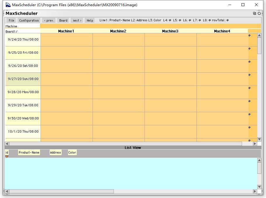 MaxScheduler（桌面程序）英文安装版