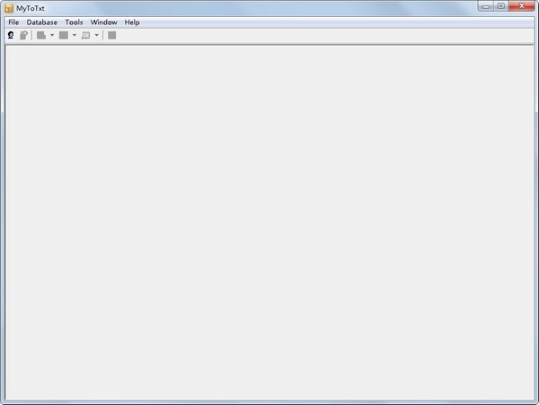 MyToTxt英文安装版(数据库工具)