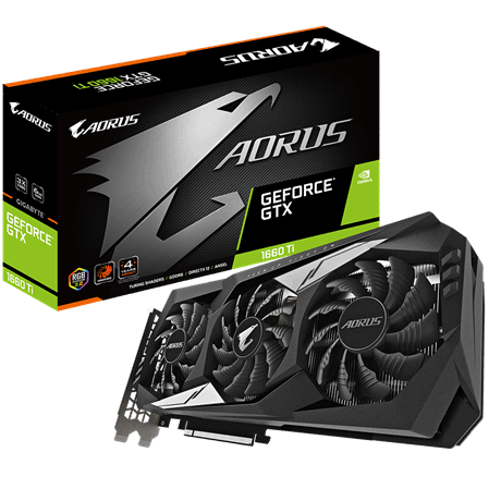 技嘉AORUS GeForce GTX 1660 Ti 6G For Win7 64bit 官方版