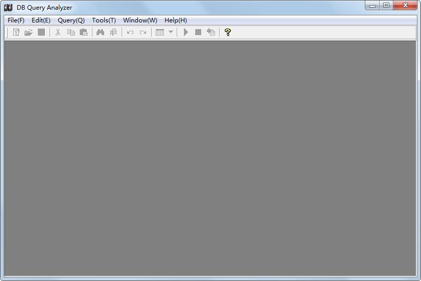 DB Query Analyzer英文安装版(万能数据库查询分析器)