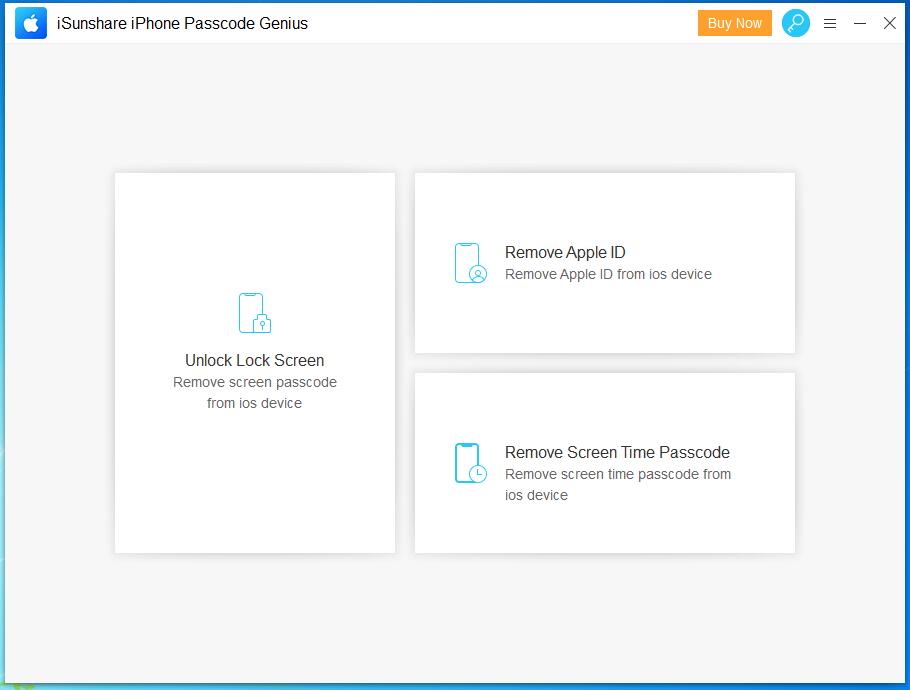 iSunshare iPhone Passcode Genius英文安装版