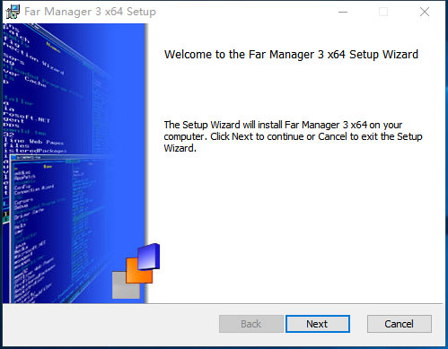 Far Manager64位英文安装版(文件管理器)