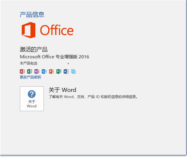Microsoft office 2016 专业增强版