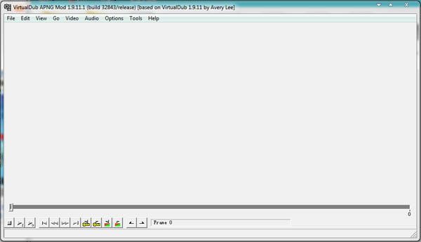 VirtualDub APNG Mod绿色版