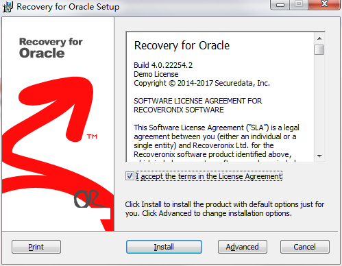 Recovery for Oracle 官方版