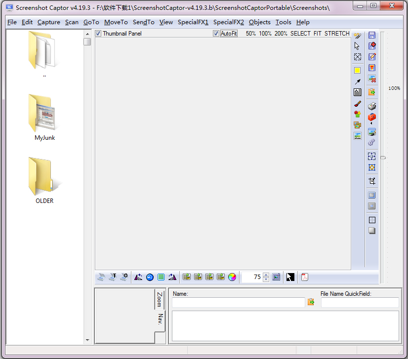 Screenshot Captor英文<a href=https://www.officeba.com.cn/tag/lvseban/ target=_blank class=infotextkey>绿色版</a>(截图工具)