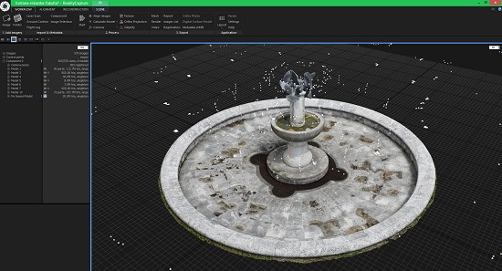 RealityCapture中文免费版(3D扫描建模软件)