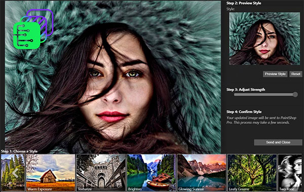 Corel PaintShop Pro 2021中文特别版(照片编辑软件)