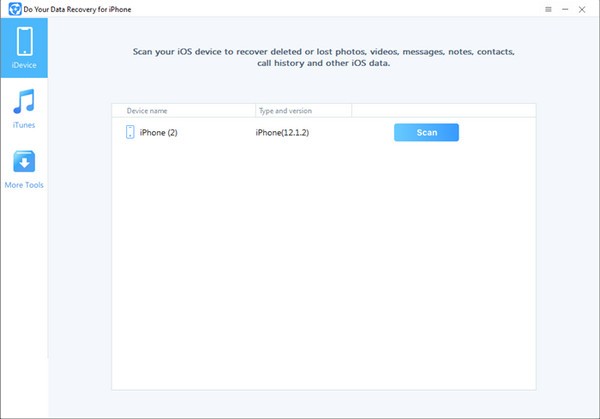 Do Your Data Recovery for iPhone英文安装版