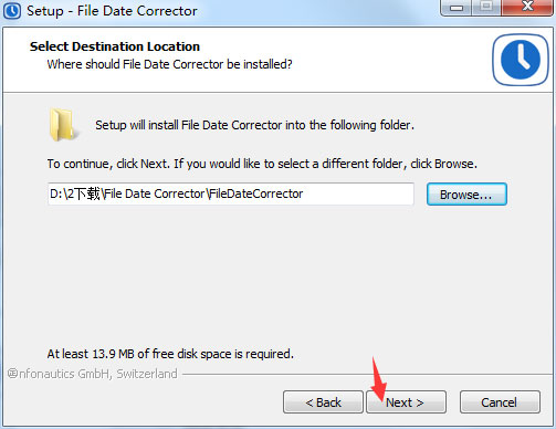 File Date Corrector英文安装版(文件日期校正工具)