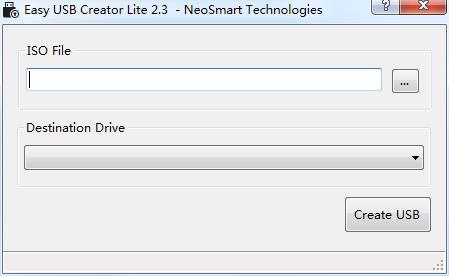 Easy USB Creator绿色英文版(启动盘制作工具)