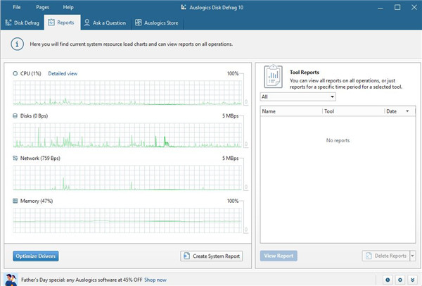 Auslogics Disk Defrag Pro绿色版