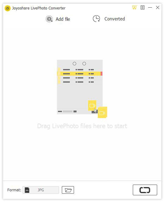 Joyoshare LivePhoto Converter英文安装版(图片转换器)