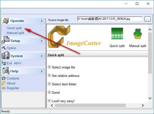 Image Cutter 英文安装版(图像分割软件)
