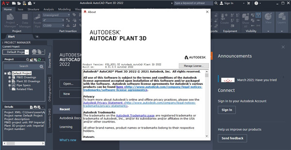 AutoCAD Plant 3D免费版免注册版