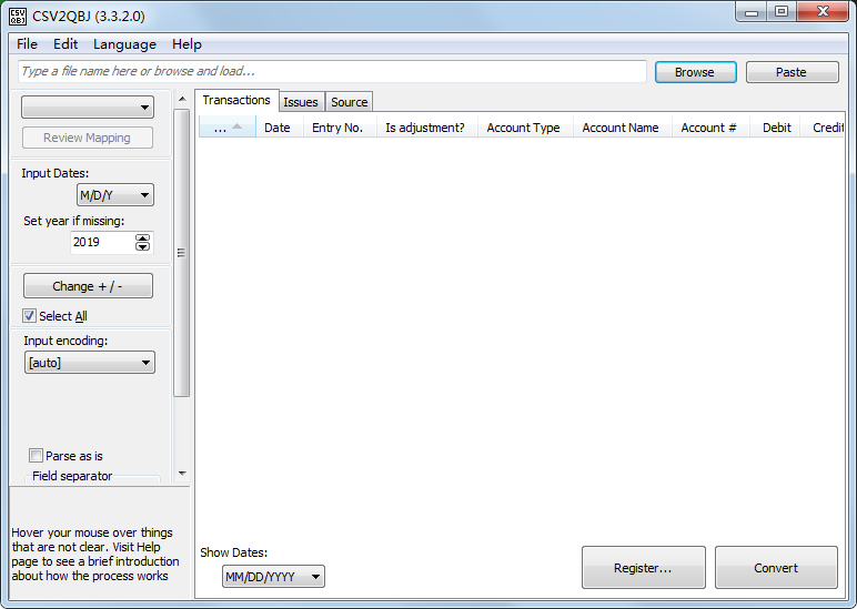 CSV2QBJ