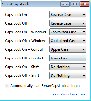 SmartCapsLock绿色英文版