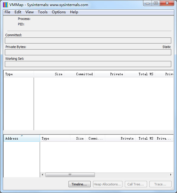 VMMap绿色版(内存虚拟优化工具)