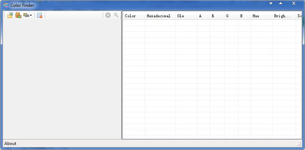 Color Finder绿色版(颜色代码查询软件)