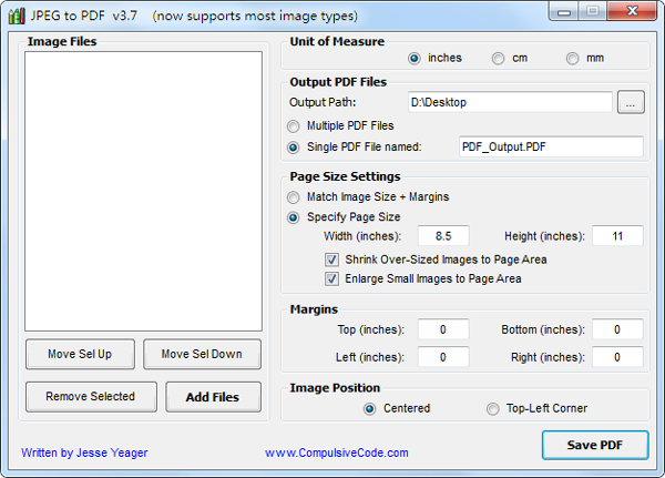 JPEG to PDF<a href=https://www.officeba.com.cn/tag/lvseban/ target=_blank class=infotextkey>绿色版</a>(JPG转PDF工具)