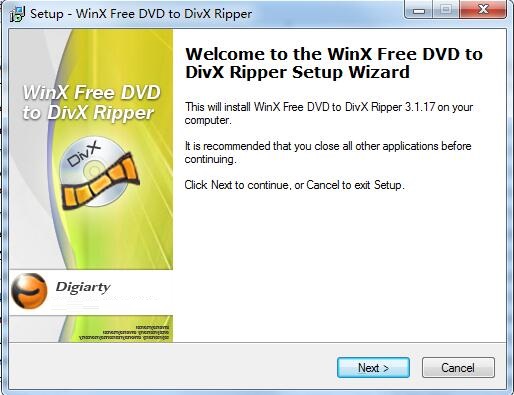 WinX Free DVD to DivX Ripper最新版