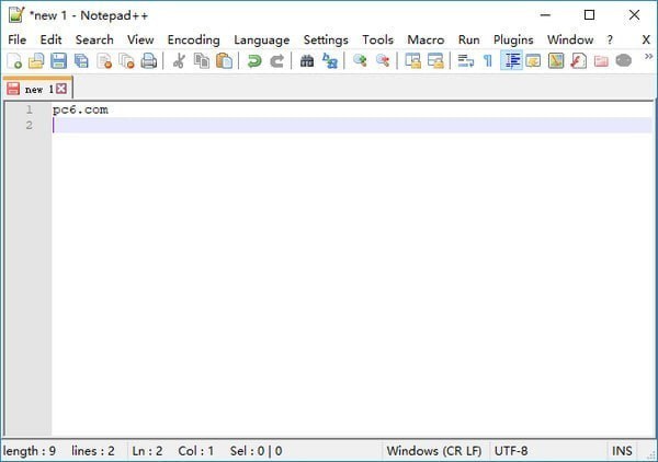 Notepad++（代码编辑器）V8.1.1 绿色中文版