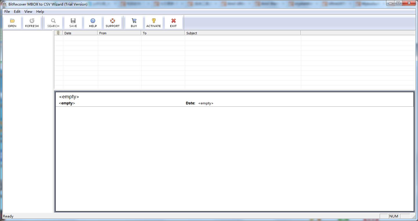 BitRecover MBOX to CSV Wizard英文安装版