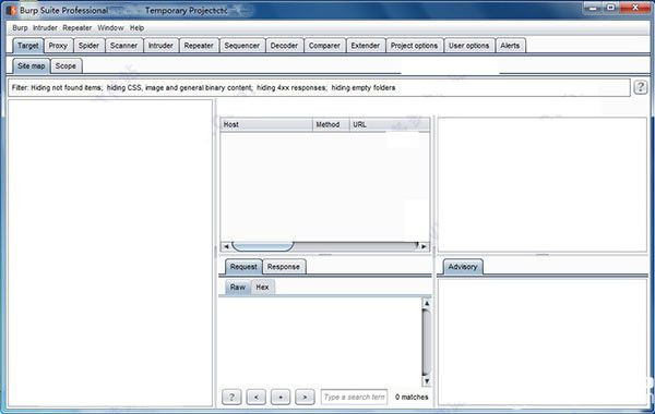 Burp Suite Pro免费版(电脑渗透测试软件)