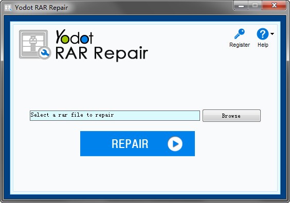 Yodot RAR Repair英文安装版