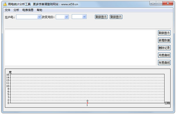 用电统计分析工具绿色版