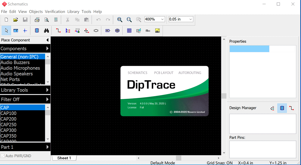 DipTrace中文版(PCB电路板设计工具)