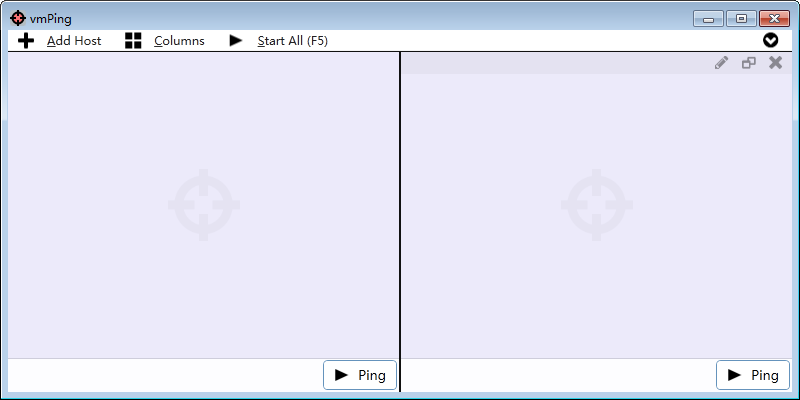 vmPing绿色免费版(批量ping软件)