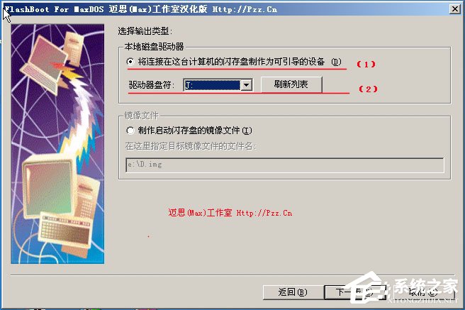 FlashBoot英文版(制作USB闪存启动盘工具)