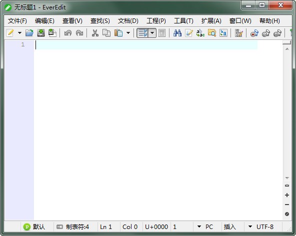 EverEdit免费版(<a href=https://www.officeba.com.cn/tag/wenbonbianjiqi/ target=_blank class=infotextkey>文本编辑器</a>)