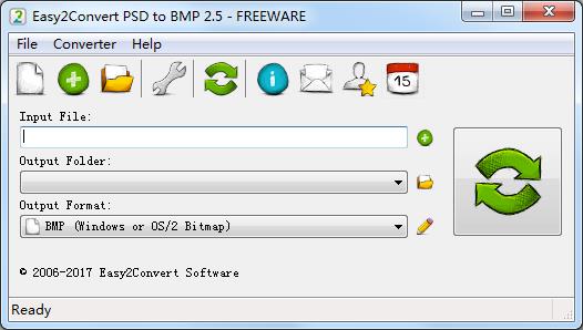 Easy2Convert PSD to BMP英文安装版
