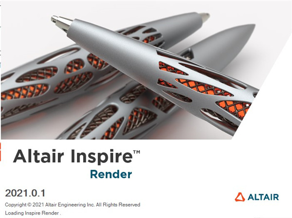 Altair Inspire Render 2021免费版