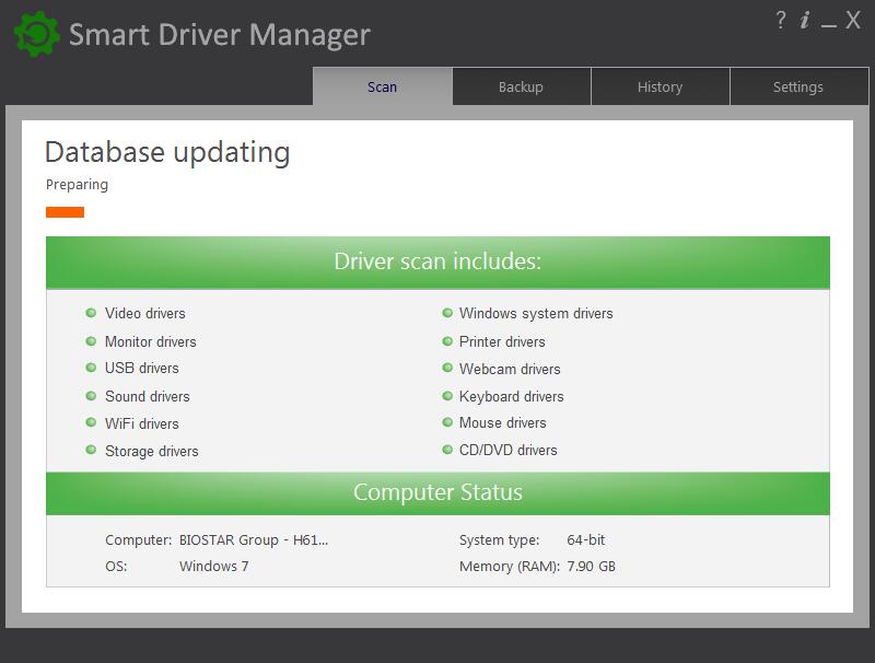 Smart Driver Updater英文安装版(驱动更新工具)