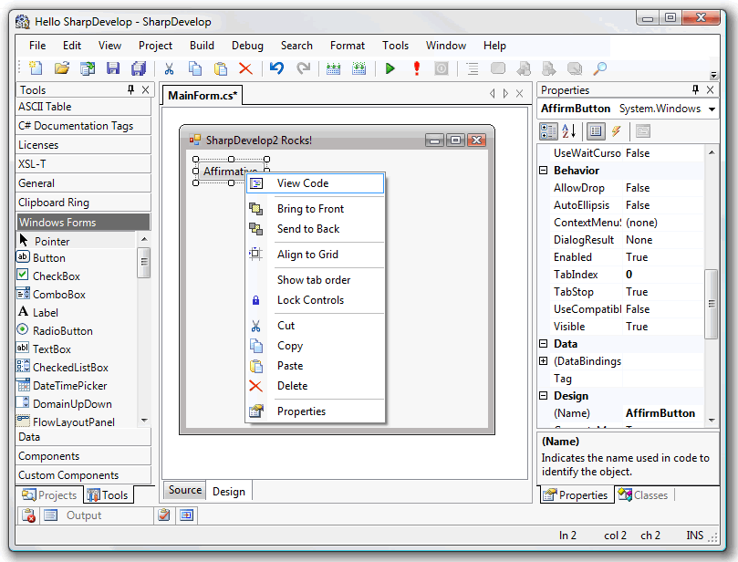 Sharpdevelop最新维护版