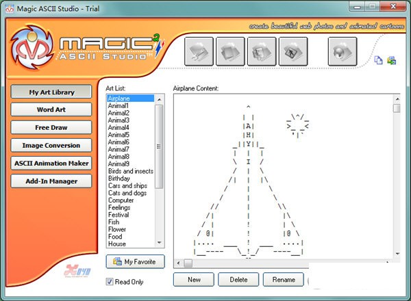 Magic ASCII Studio官方版(字符画生成器)