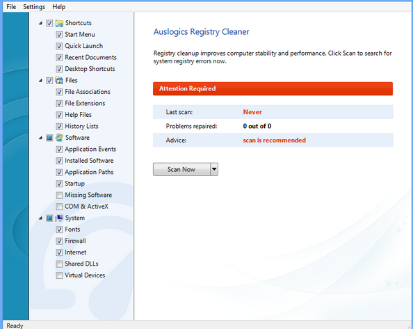 Auslogics Registry Cleaner Pro官方版