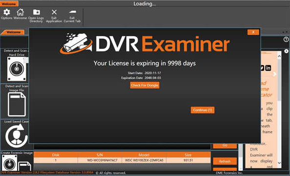 DVR Examiner免费版(DVR视频文件恢复工具)