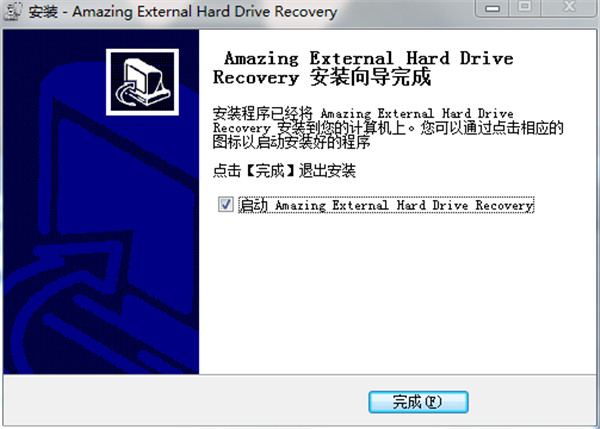 Amazing External Hard Drive Recovery官方版(硬盘<a href=https://www.officeba.com.cn/tag/shujuhuifuruanjian/ target=_blank class=infotextkey><a href=https://www.officeba.com.cn/tag/shujuhuifu/ target=_blank class=infotextkey>数据恢复</a>软件</a>)