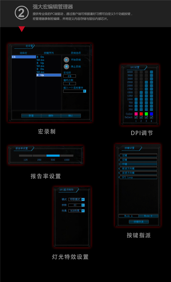 狼派末日法官鼠标驱动 官方版